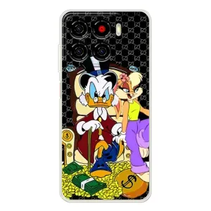 Чехлы для ZTE Blade A56 - Скрудж МакДак Louis Vuitton (PREMIUMPrint) (Стильная Утка)