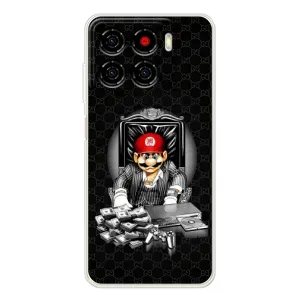 Чехлы с крутыми принтами для ZTE Blade A56 - (PREMIUMPrint) (Супер Марио)