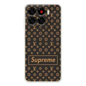 Чехол для ZTE Blade A56 с картинкой Supreme (AlphaPrint) (Supreme LV)