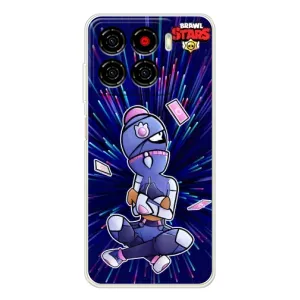 Чехлы Brawl Stars для ZTE Blade A56 (AlphaPrint) (Тара)