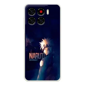 Naruto Anime Чехлы для Блейд А56 (AlphaPrint) (тень Наруто)