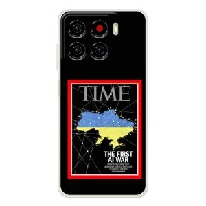 Украинские, патриотические Чехлы для Блейд А56 (TIME Ukraine)
