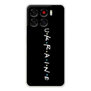 Украинские Чехлы для ZTE Blade A56 с картинкой УПА (AlphaPrint) (UKRAINE)