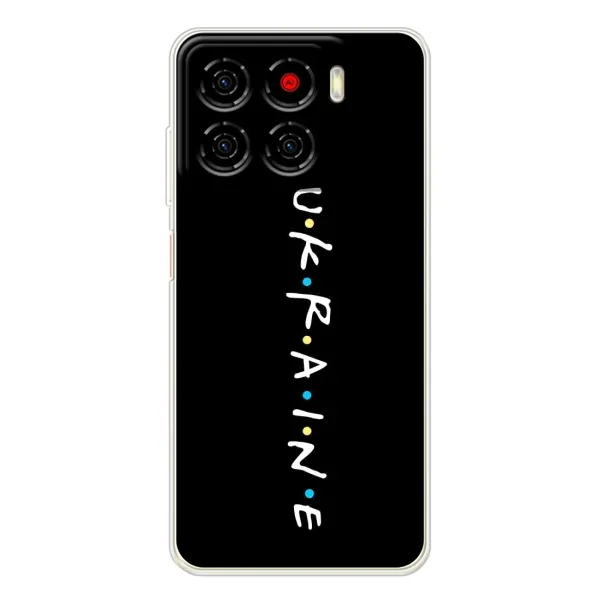 Чехол с принтом «UKRAINE» для ZTE Blade A56 Чехол с принтом «UKRAINE» для ZTE Blade A56