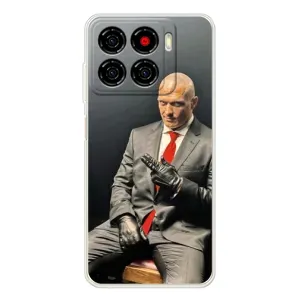 Чохол з картинкою Олександр Усик для ZTE Blade A56 (Усик Hitman)