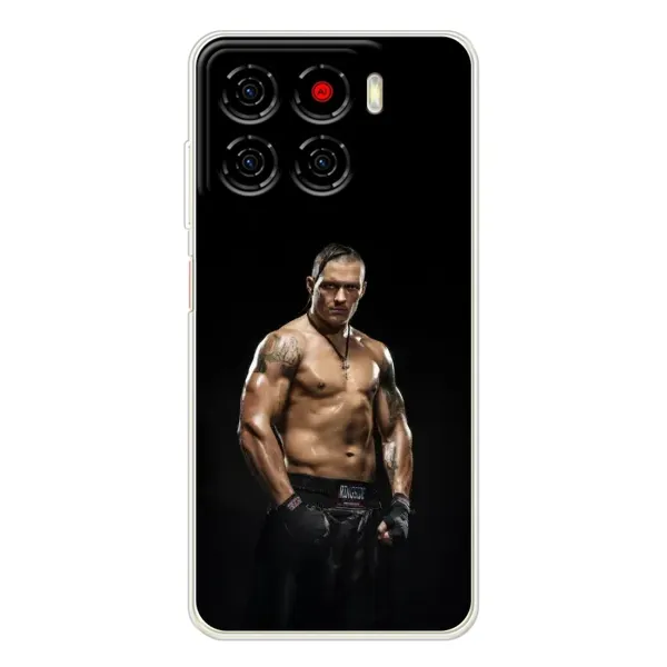 Чехол с принтом «Чемпион Александр Усик» для ZTE Blade A56 Чехол с принтом «Чемпион Александр Усик» для ZTE Blade A56