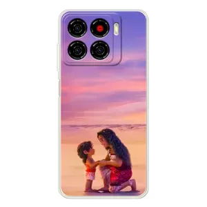 Чехол с мультфильмом Моана ZTE Blade A56 (Маленькая Ваяна)