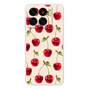 Чехлы с Фруктами для ZTE Blade A56 (VPrint) (Вишня)