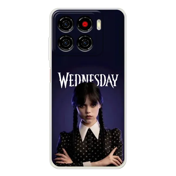 Чохол з принтом «Wednesday» для ZTE Blade A56