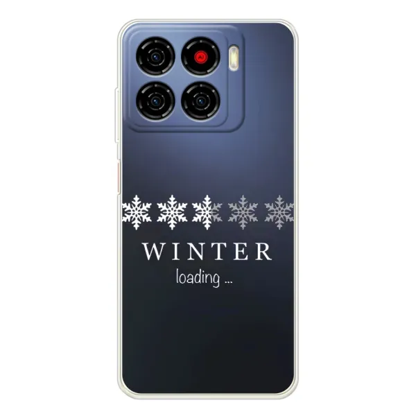 Чехол с принтом «Winter loading» для ZTE Blade A56 Чехол с принтом «Winter loading» для ZTE Blade A56