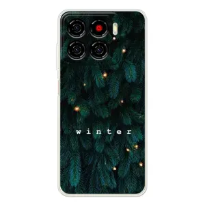 Новогодние, Праздничные Чехлы для ZTE Blade A56 - 2024 год (Winter)