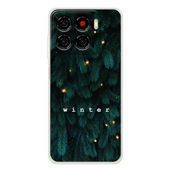 Чехол с принтом «Winter» для ZTE Blade A56 Чехол с принтом «Winter» для ZTE Blade A56