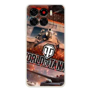 Чехлы с тематикой Киберспорт для ZTE Blade A56 (VPrint) (World of Tanks)