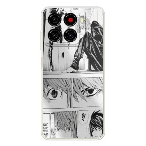 Чехлы Персонажи Аниме Наруто для ZTE Blade A56 (AlphaPrint) (Ягами)