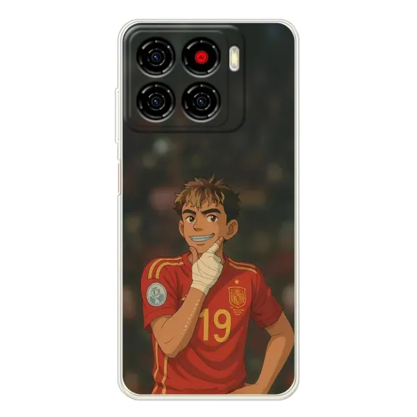 Чохол з принтом «Ямаль аніме» для ZTE Blade A56