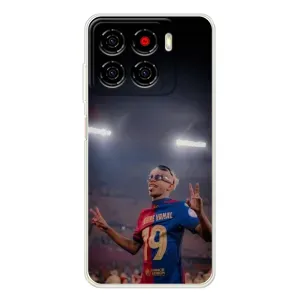 Чохол з футболістом Ламін Ямаль ZTE Blade A56 (Ямаль на стадіоні)