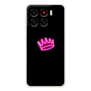 Чехол с Короной Блейд А56 - (AlphaPrint) (Яркая корона)