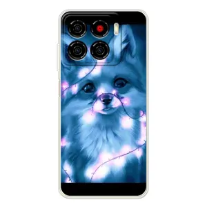 Чехлы с картинкой Лисички для ZTE Blade A56 (VPrint) (Яркая лисичка)