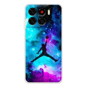 Чехлы для ZTE Blade A56 - с картинкой JORDAN (AlphaPrint) (Яркий Джордан)