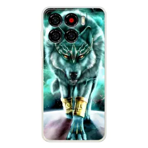 Защитные чехлы для Блейд А56 (AlphaPrint) (ХИТ продаж) ВОЛК (Яркий волк)