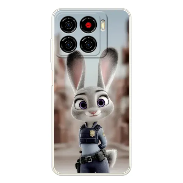 Чохол з принтом «Офіцер Джуді Гопс» для ZTE Blade A56 Чохол з принтом «Офіцер Джуді Гопс» для ZTE Blade A56