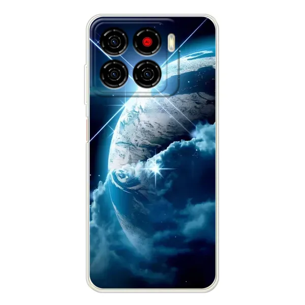 Чехол с принтом «Земля с космоса» для ZTE Blade A56
