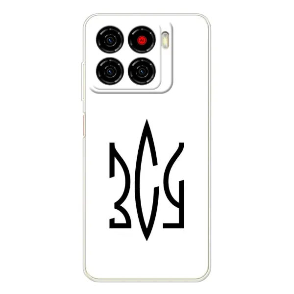 Чохол з принтом «ЗСУ герб» для ZTE Blade A56