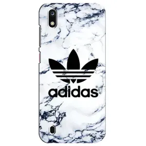 Чохли Адидас для ZTE Blade A7 (2019) (AlphaPrint) (Адідас на мраморі)