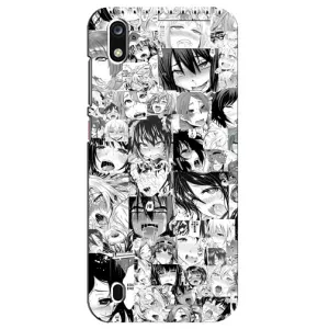 Чехлы Персонажи Аниме Наруто для ZTE Blade A7 (2019) (AlphaPrint) (Ahegao manga)