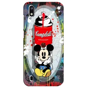 Чохол Disney Mouse ZTE Blade A7 (2019) (PREMIUMPrint) (Американський Маус)