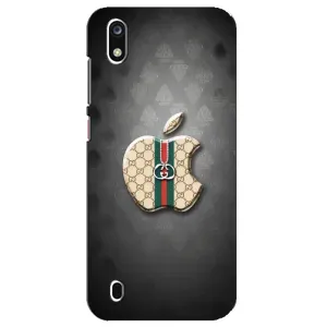 Чехлы ГУЧЧИ для ЗТЕ Блейд А7 2019 (AlphaPrint) (Apple gucci)