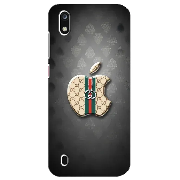 Чехол с принтом «Apple gucci» для ZTE Blade A7 (2019)