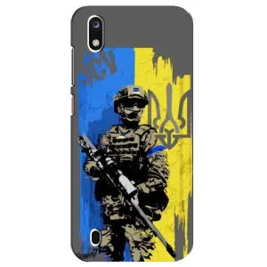 Чехлы с картинкой ЗСУ для ZTE Blade A7 (2019) (AlphaPrint) (АРТ солдат)