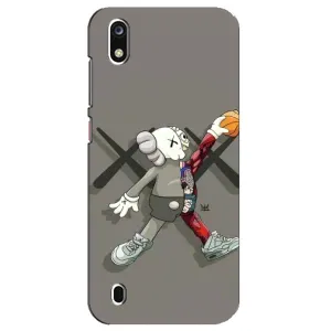 Чохли для ZTE Blade A7 (2019) - Bearbrick Louis Vuitton (PREMIUMPrint) (Беарбрік Джордан)