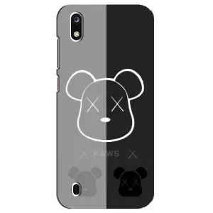 Чохли для ZTE Blade A7 (2019) - Bearbrick Louis Vuitton (PREMIUMPrint) (БеарБрік очі)