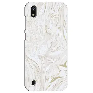 Мраморний чехол на ZTE Blade A7 (2019) (VPrint) (Білий мрамор)