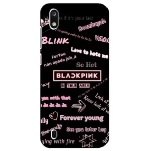 Чохол з музикальним гуртом для ZTE Blade A7 (2019) (BLACKPINK)