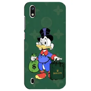 Чехли для ZTE Blade A7 (2019) - Скрудж МакДак Louis Vuitton (PREMIUMPrint) (Богата Утка)