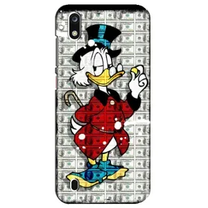 Чехли для ZTE Blade А7 (2019) - Scrooge MagDag (PREMIUMPrint) (Богатство)