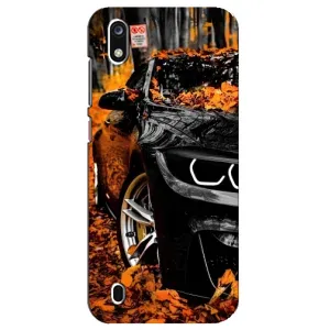 Чохли з Машинами на ZTE Blade А7 (2019) (VPrint) (Чорна Машина)
