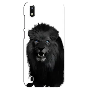 Чохли з картинкою животних ZTE Blade A7 (2019) (Чорний ЛЕВ)