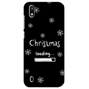 Різдвяні, Святкові Чохли для ZTE Blade А7 (2019) (Christmas loading)