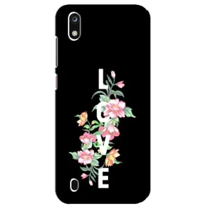 Чехлы для любимой на ZTE Blade А7 (2019) (VPrint) (Квіти LOVE)