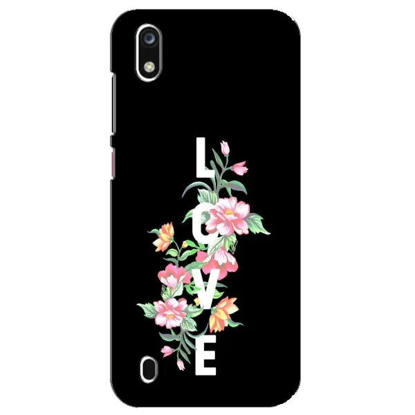 Чехол с принтом «Цветы LOVE» для ZTE Blade A7 (2019) Чехол с принтом «Цветы LOVE» для ZTE Blade A7 (2019)