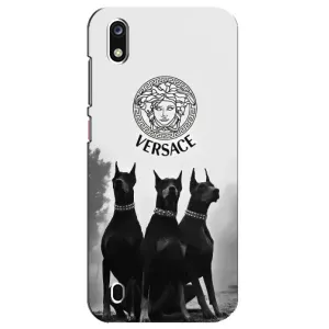 Чохли VERSACE для ZTE Blade А7 (2019) (PREMIUMPrint) (Доберман Версаче)