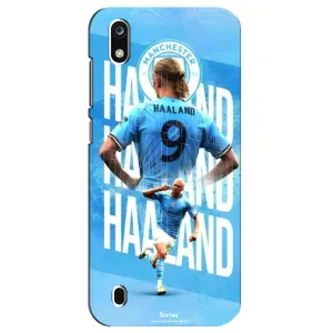Чохли з футболістом Ерлінг Холанд для ZTE Blade A7 (2019) (AlphaPrint) (Erling Haaland)
