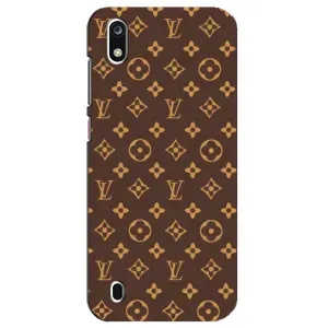 Чохли Луі Вітон для ZTE Blade A7 (2019) (AlphaPrint - LOUIS VUITTON) (фон LOUIS VUITTON)