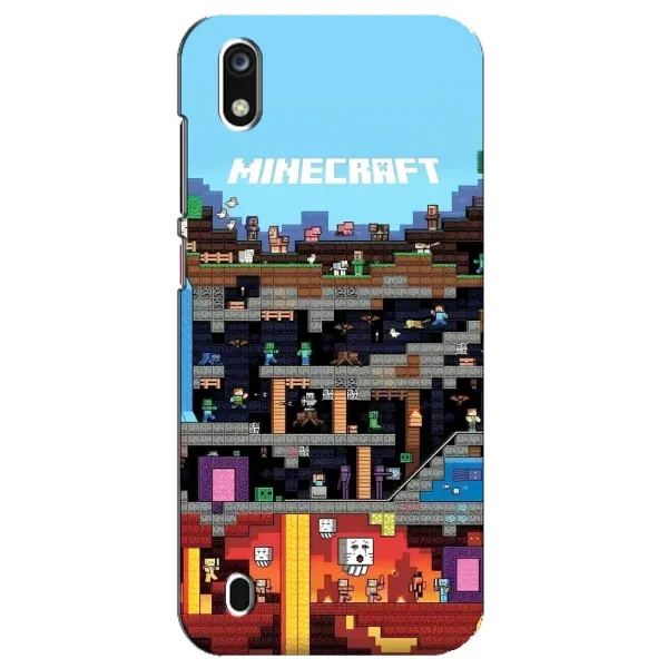 Чохол з принтом «фон Minecraft» для ZTE Blade A7 (2019) Чохол з принтом «фон Minecraft» для ZTE Blade A7 (2019)