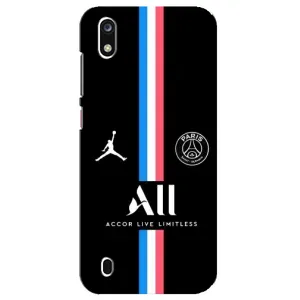 Чехлы PSG для ZTE Blade A7 (2019) (AlphaPrint) (футболка ПСЖ)