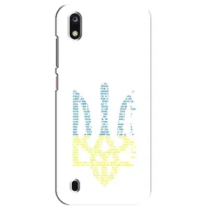 Чохли для ZTE Blade A7 (2019) Укр. Символіка (AlphaPrint) (Герб з букв)